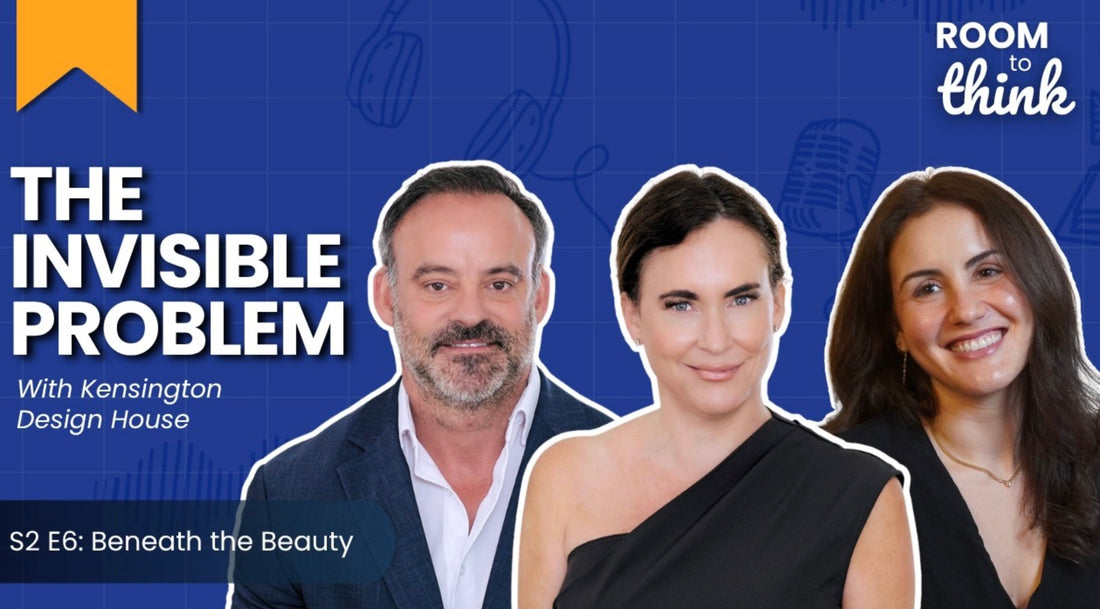 Beneath the Beauty: Our Conversation on the Room to Think Podcast